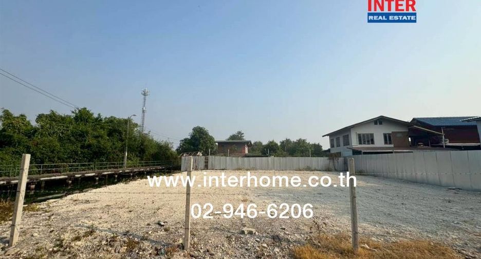 For sale land in Thung Khru, Bangkok