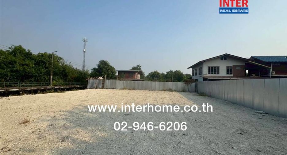For sale land in Thung Khru, Bangkok