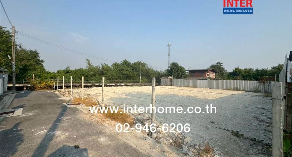 For sale land in Thung Khru, Bangkok