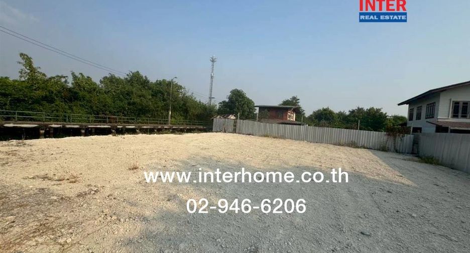 For sale land in Thung Khru, Bangkok