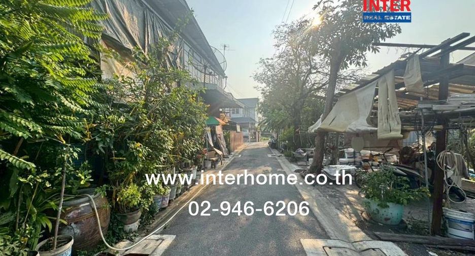 For sale land in Thung Khru, Bangkok