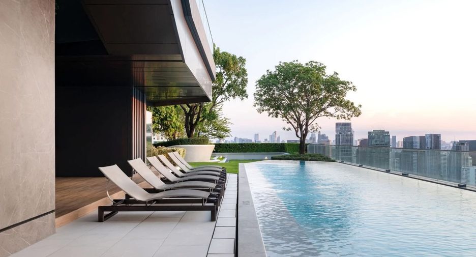 Condo en alquiler de 2 habitaciones en Ratchathewi, Bangkok
