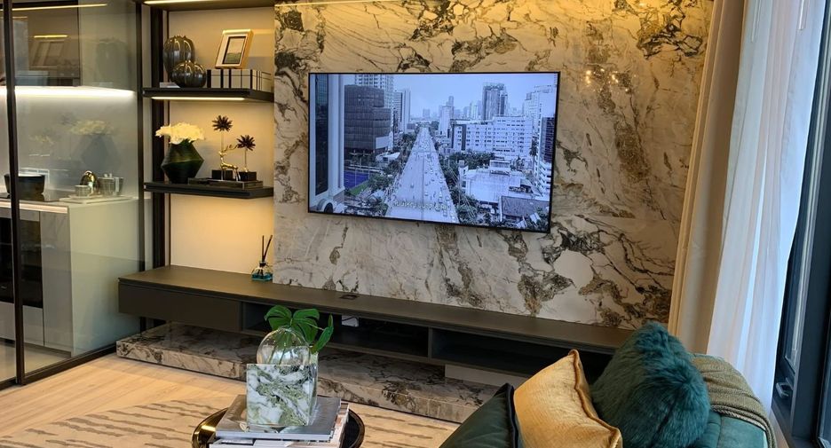 Condo en alquiler de 2 habitaciones en Ratchathewi, Bangkok