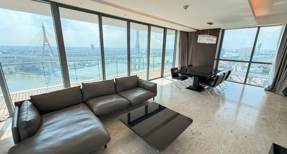 For sale 3 bedrooms condo in Yan Nawa, Bangkok