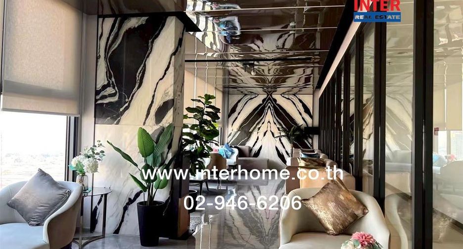 Wohnung zum Kauf mit 1 Zimmer in Bang Kapi, Bangkok