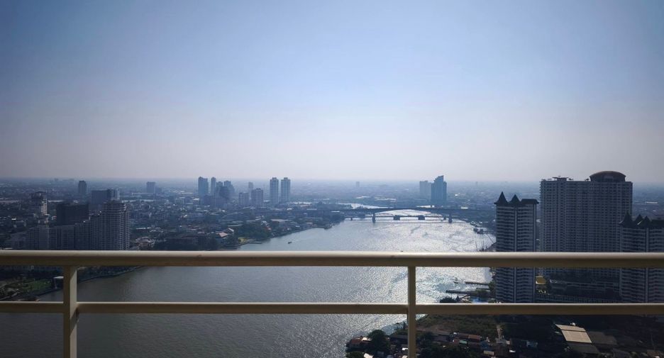 For rent 3 bedrooms condo in Bang Kho Laem, Bangkok