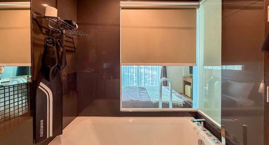 Wohnung zur Miete mit 1 Zimmer in Sathon, Bangkok