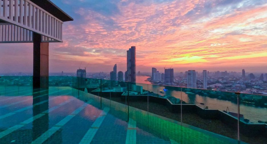 Wohnung zur Miete mit 1 Zimmer in Sathon, Bangkok