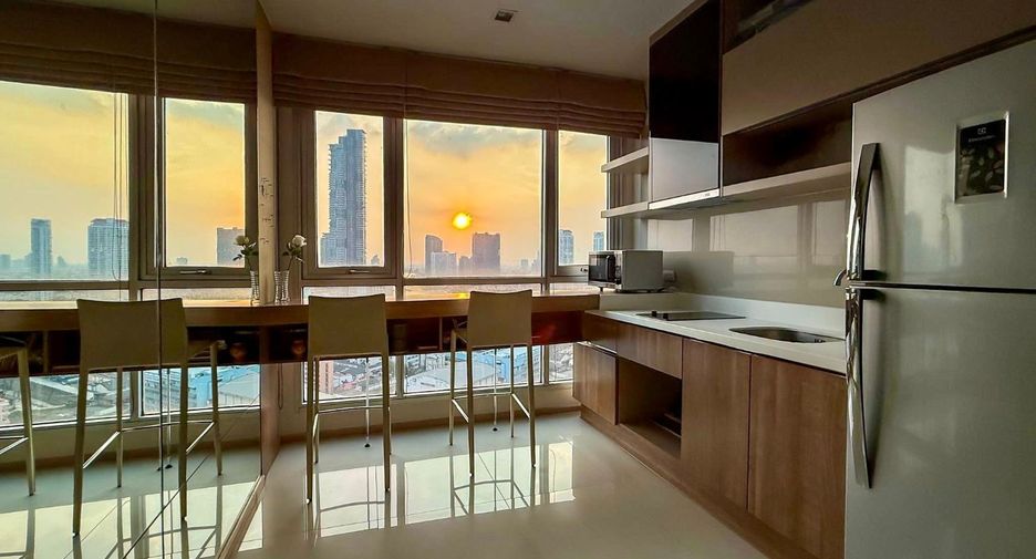 Wohnung zur Miete mit 1 Zimmer in Sathon, Bangkok