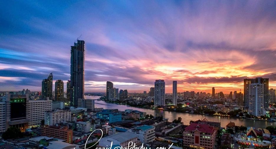 Wohnung zur Miete mit 1 Zimmer in Sathon, Bangkok