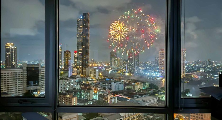 Wohnung zur Miete mit 1 Zimmer in Sathon, Bangkok