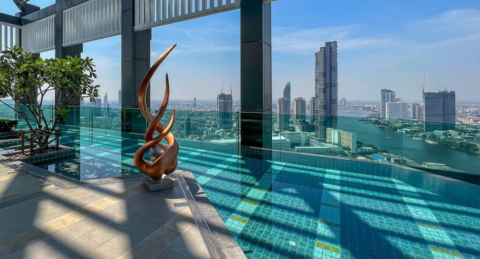 Wohnung zur Miete mit 1 Zimmer in Sathon, Bangkok
