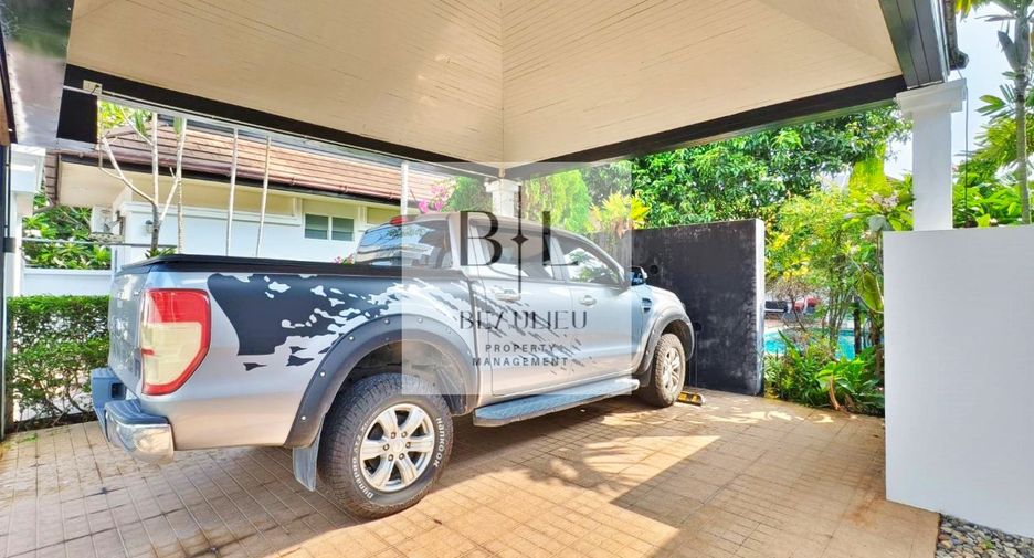 Casa en venta de 3 habitaciones en Bang Lamung, Chonburi