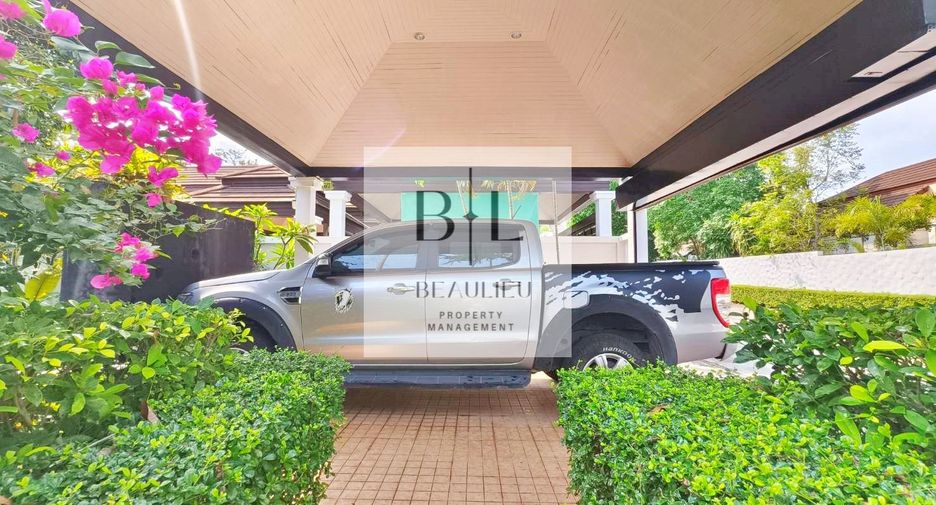 Casa en venta de 3 habitaciones en Bang Lamung, Chonburi