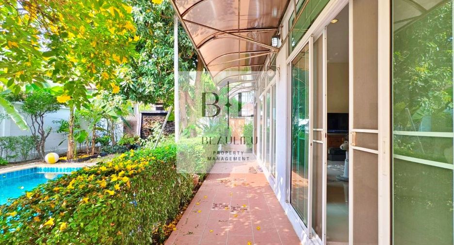 Casa en venta de 3 habitaciones en Bang Lamung, Chonburi