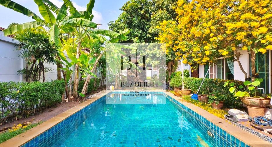Casa en venta de 3 habitaciones en Bang Lamung, Chonburi