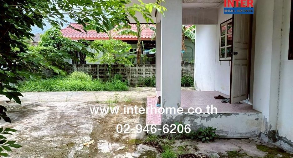 For sale 3 bedrooms house in Min Buri, Bangkok