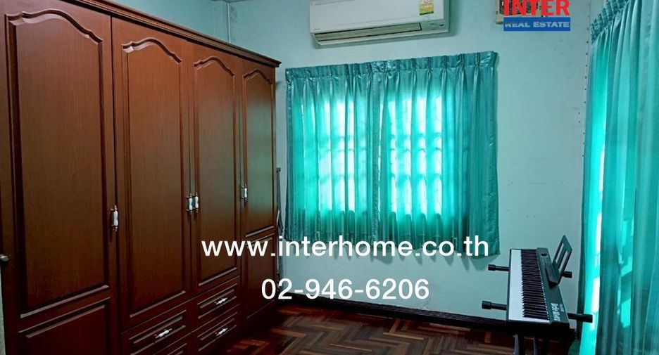 Haus zum Kauf mit 3 Zimmer in Min Buri, Bangkok