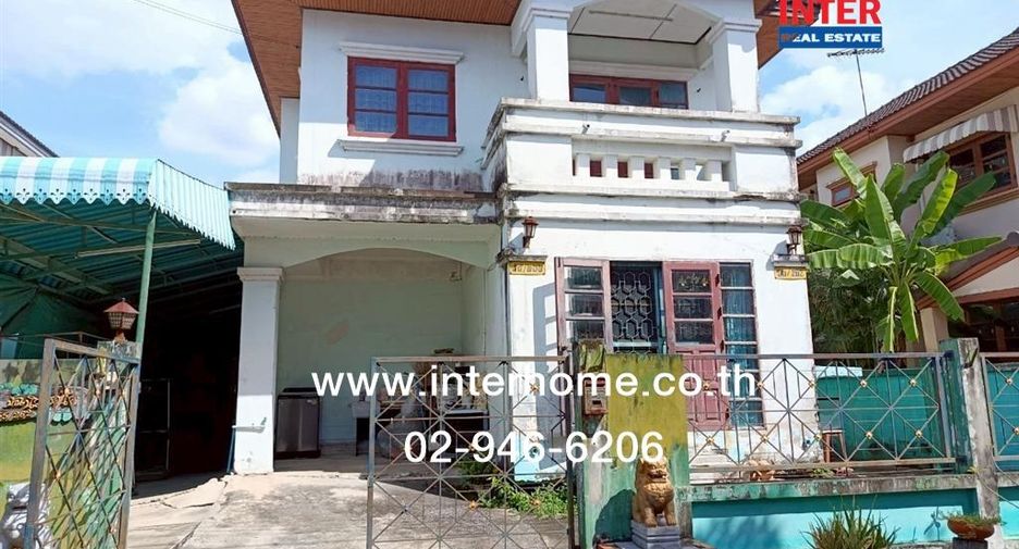 Haus zum Kauf mit 3 Zimmer in Min Buri, Bangkok