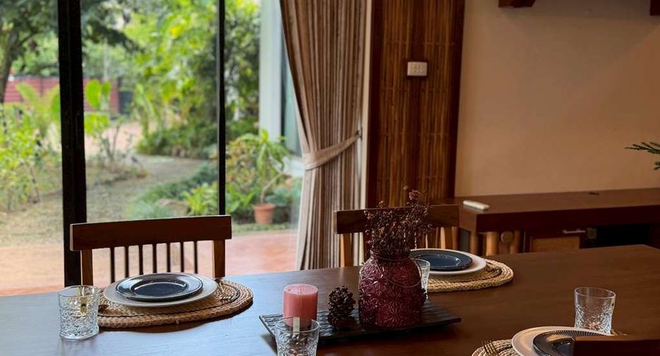 For rent 4 bedrooms house in Hang Dong, Chiang Mai
