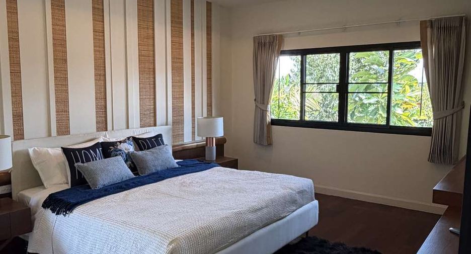 For rent 4 bedrooms house in Hang Dong, Chiang Mai