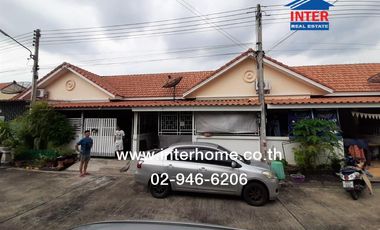 For sale 2 bedrooms townhouse in Bang Bon, Bangkok
