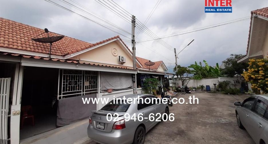 For sale 2 bedrooms townhouse in Bang Bon, Bangkok