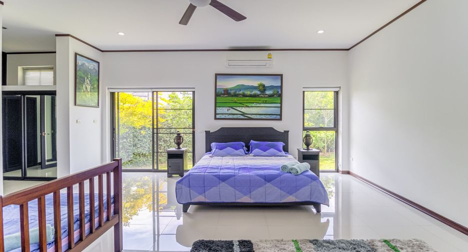 For rent and for sale 3 bedrooms house in Saraphi, Chiang Mai