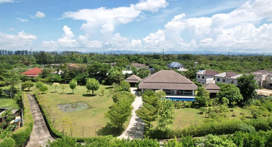 For rent and for sale 3 bedrooms house in Saraphi, Chiang Mai