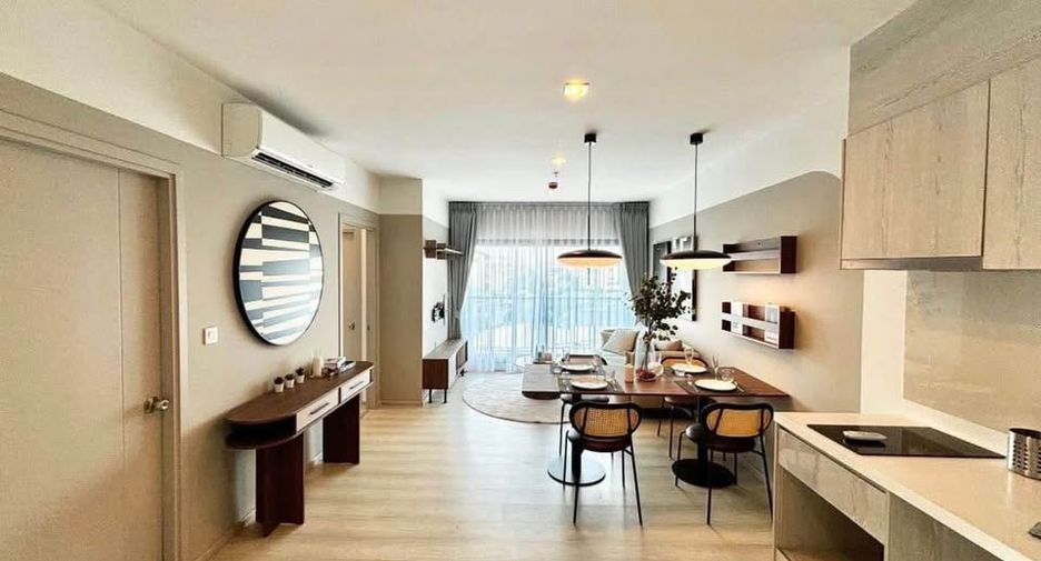 For rent 2 bedrooms condo in Khlong Toei, Bangkok