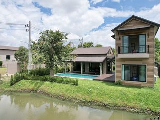 Haus zur Miete und zum Kauf mit 4 Zimmer in Saraphi, Chiang Mai