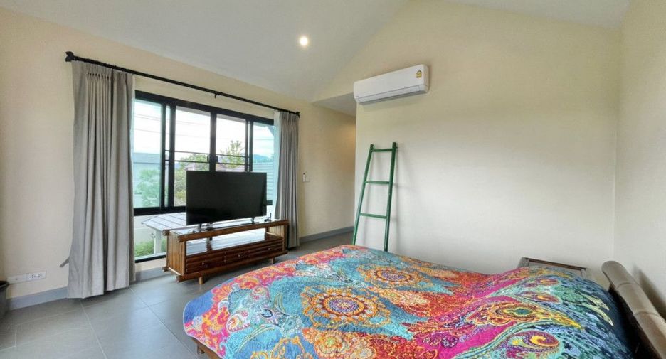 For rent and for sale 4 bedrooms house in Saraphi, Chiang Mai
