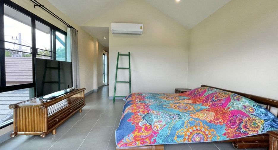 For rent and for sale 4 bedrooms house in Saraphi, Chiang Mai
