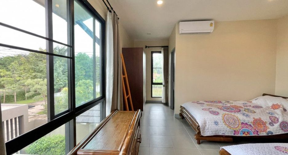 For rent and for sale 4 bedrooms house in Saraphi, Chiang Mai