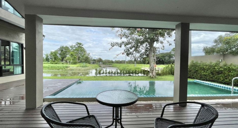 For rent and for sale 4 bedrooms house in Saraphi, Chiang Mai