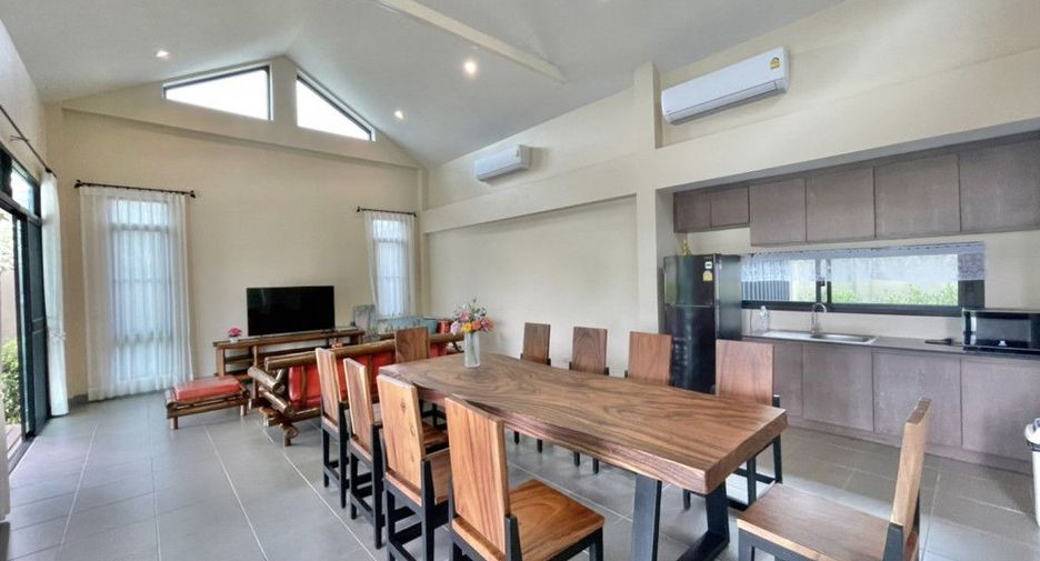 For rent and for sale 4 bedrooms house in Saraphi, Chiang Mai