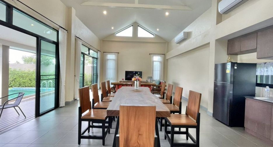 For rent and for sale 4 bedrooms house in Saraphi, Chiang Mai