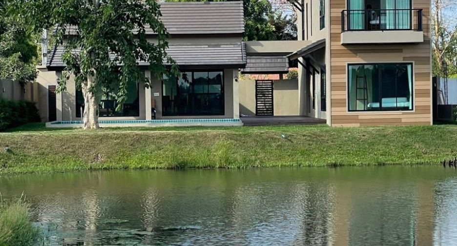 For rent and for sale 4 bedrooms house in Saraphi, Chiang Mai