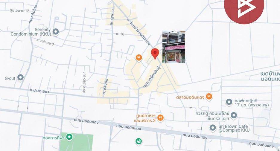 Local comercial en alquiler y en venta de 3 habitaciones en Mueang Khon Kaen, Khon Kaen