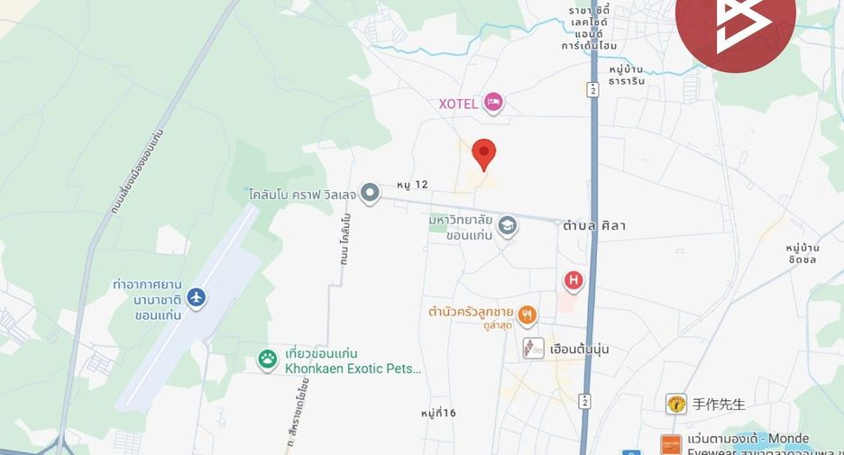 Local comercial en alquiler y en venta de 3 habitaciones en Mueang Khon Kaen, Khon Kaen