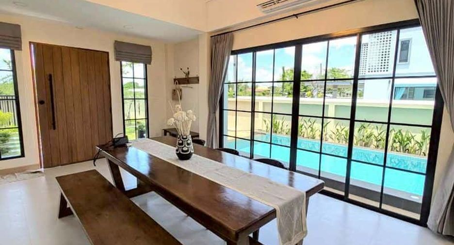For rent and for sale 3 bedrooms house in Doi Saket, Chiang Mai