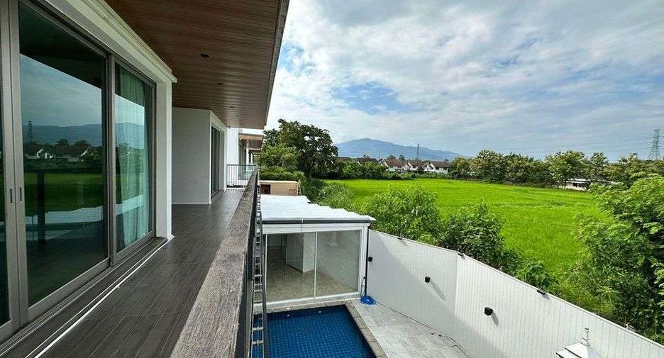 For rent 5 bedrooms house in Hang Dong, Chiang Mai