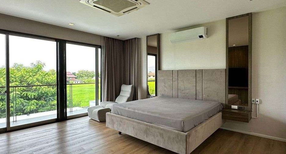 For rent 5 bedrooms house in Hang Dong, Chiang Mai
