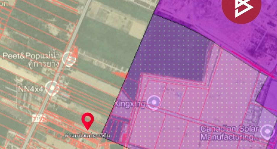 For sale land in Pluak Daeng, Rayong