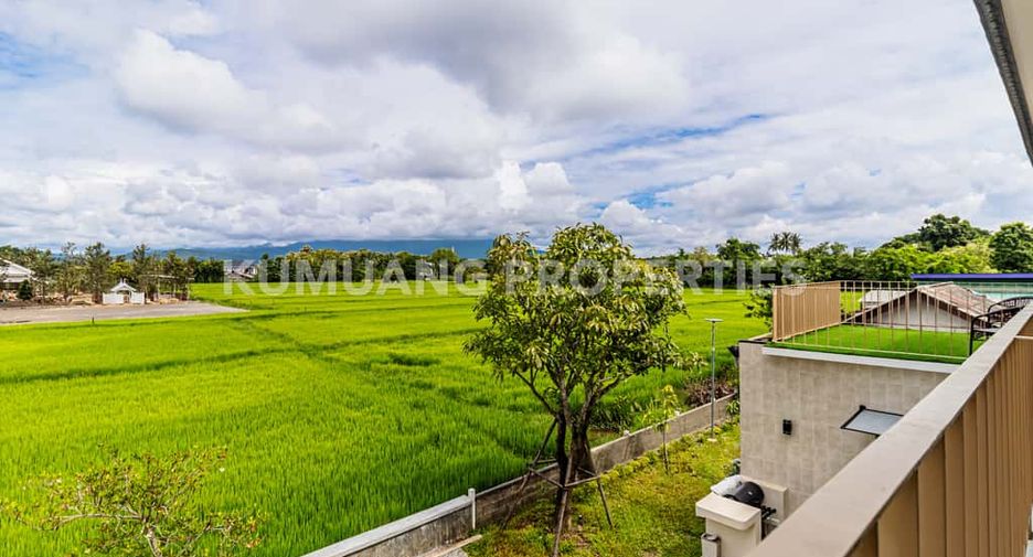 For rent and for sale 4 bedrooms house in Hang Dong, Chiang Mai