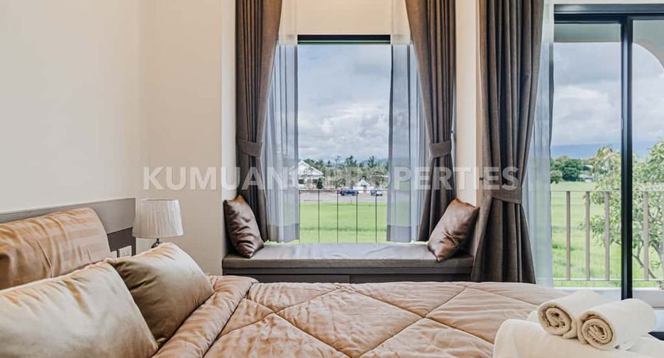 For rent and for sale 4 bedrooms house in Hang Dong, Chiang Mai