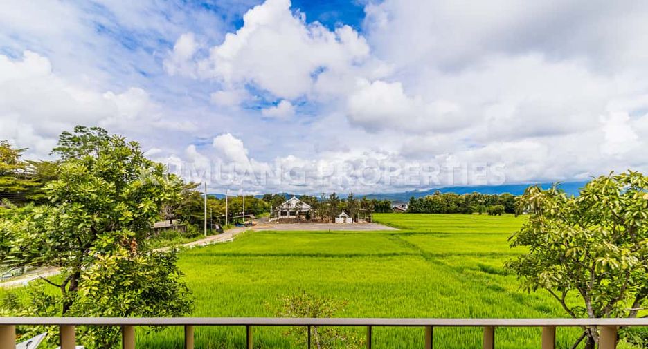For rent and for sale 4 bedrooms house in Hang Dong, Chiang Mai