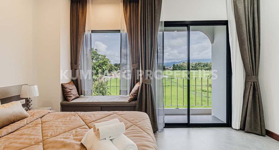 For rent and for sale 4 bedrooms house in Hang Dong, Chiang Mai