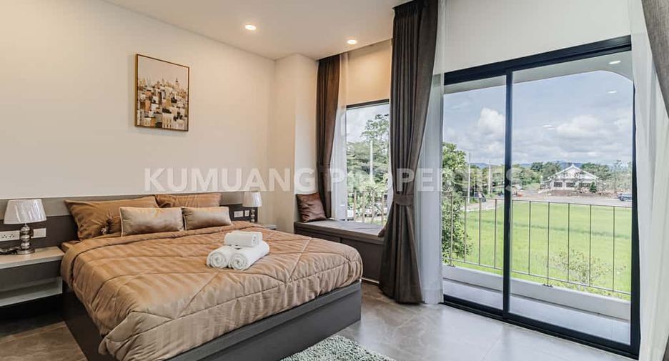 For rent and for sale 4 bedrooms house in Hang Dong, Chiang Mai