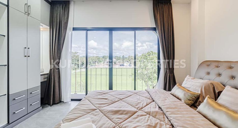 For rent and for sale 4 bedrooms house in Hang Dong, Chiang Mai